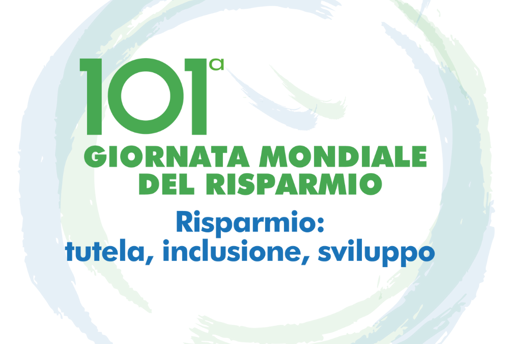 31 ottobre Giornata Mondiale del Risparmio