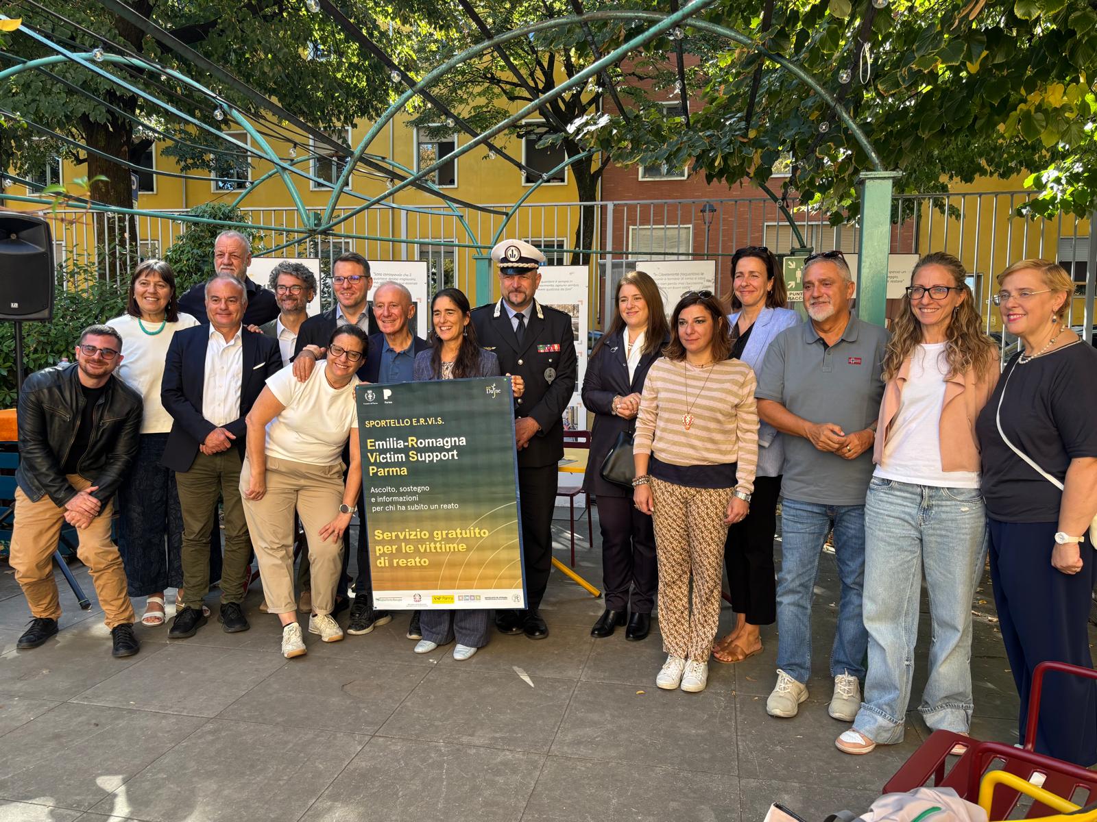 Sportello E.R.Vi.S. a Parma: il nostro contributo